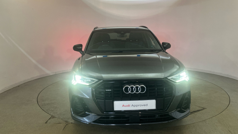 Audi Q3 40 TDI 200 Quattro Black Edition 5dr S Tronic Diesel Estate